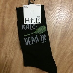 Hue Kale Yeah Socks